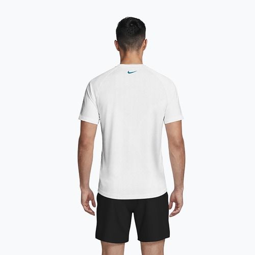 Maglietta da uomo Nike Hydroguard Ocean Merge white