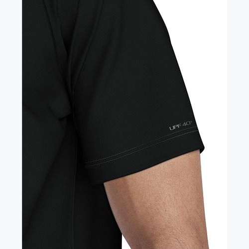 Maglietta da uomo Nike Hydroguard Ocean Merge black