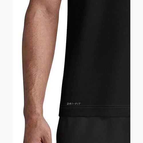 Maglietta da uomo Nike Hydroguard Ocean Merge black