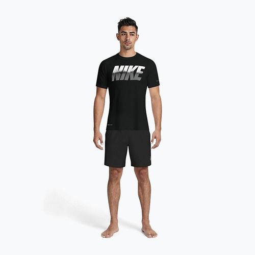 Maglietta da uomo Nike Hydroguard Ocean Merge black