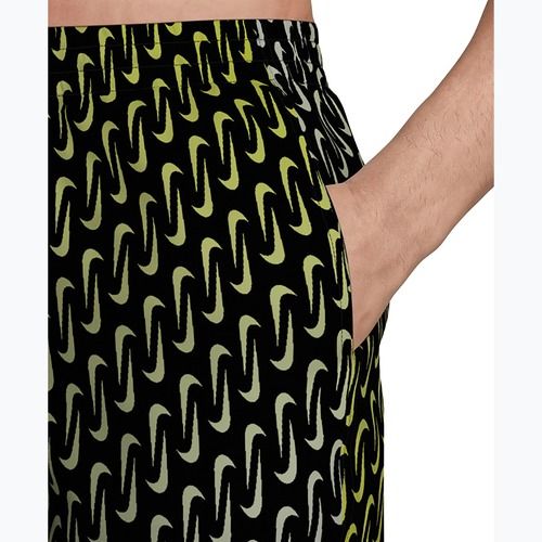 Shorts da bagno uomo Nike Breaker Swoosh 5" Volley black
