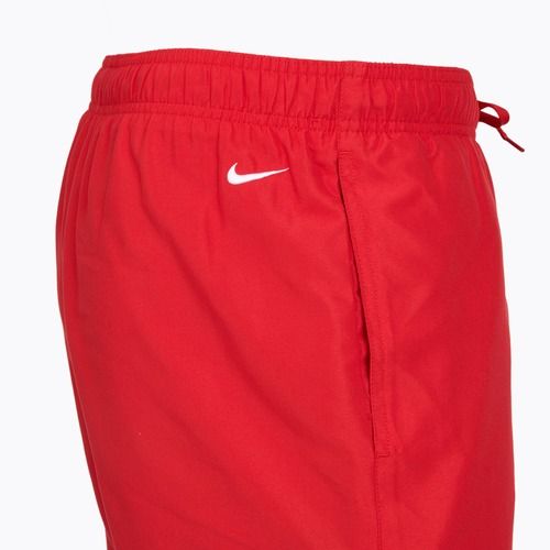 Shorts da bagno uomo Nike Logo Lap 5" Volley university red