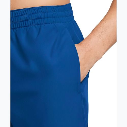 Shorts da bagno uomo Nike Logo Lap 5" Volley game royal