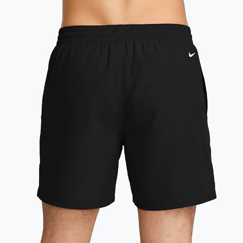 Shorts da bagno uomo Nike Lap Logo 5" Volley black