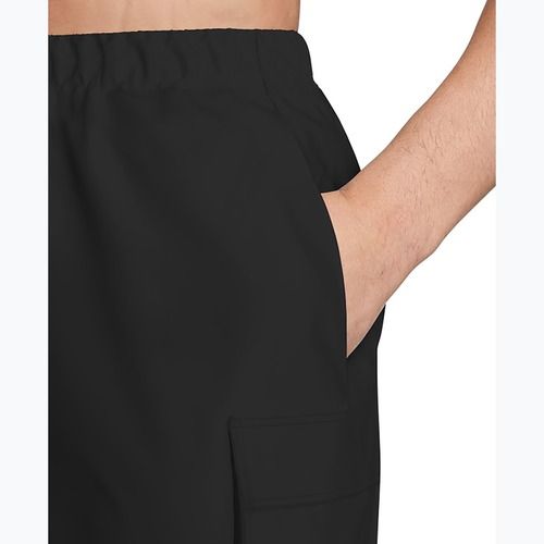 Shorts da bagno uomo Nike Voyage Solid Essential 5" Volley black