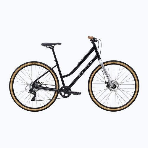 Bicicletta cross da donna Marin Kentfield 1 ST 700C black