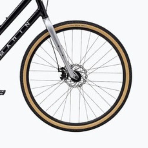 Bicicletta cross da donna Marin Kentfield 1 ST 700C black