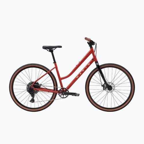 Bicicletta cross da donna Marin Kentfield 2 ST 700C red