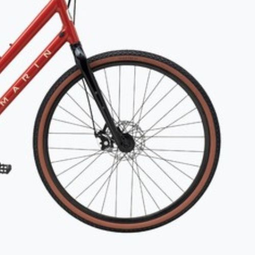 Bicicletta cross da donna Marin Kentfield 2 ST 700C red
