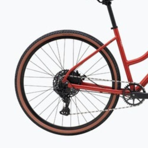 Bicicletta cross da donna Marin Kentfield 2 ST 700C red