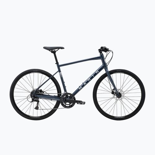 Bicicletta cross da uomo Marin Fairfax 2 700C blue/silver
