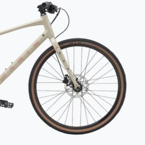 Bicicletta gravel Marin DSX 700C khaki/red
