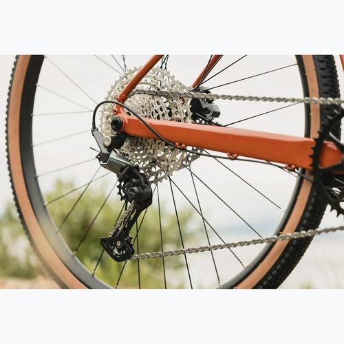 Bicicletta gravel Marin DSX 2 700C clay orange
