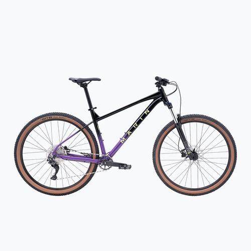 Bicicletta da montagna Marin Bobcat Trail 4 27.5 gloss black/purple/neon yellow