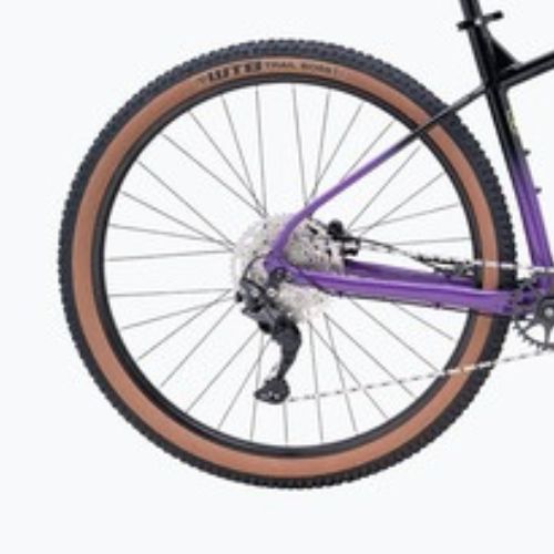 Bicicletta da montagna Marin Bobcat Trail 4 27.5 gloss black/purple/neon yellow
