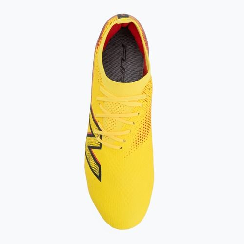 Scarpe da calcio New Balance Furon Elite V8 SG punch yellow/black 100/fire cracker