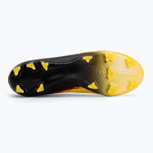 Scarpe da calcio New Balance Furon Elite V8 FG punch yellow/black 100/fire cracker