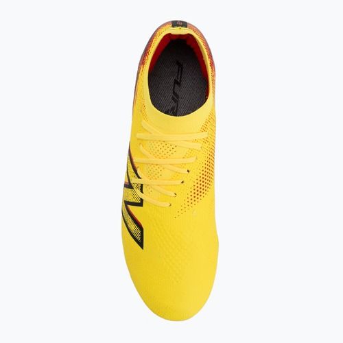 Scarpe da calcio New Balance Furon Elite V8 FG punch yellow/black 100/fire cracker