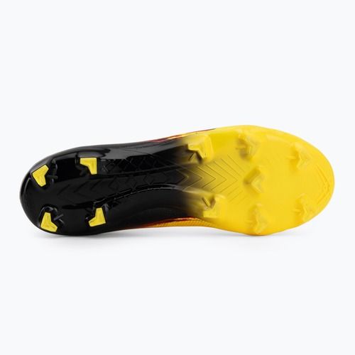 Scarpe da calcio New Balance Furon Pro V8 FG punch yellow/black 100/fire cracker