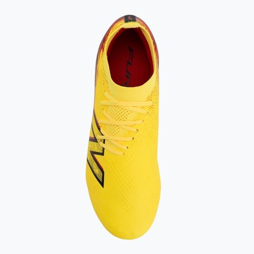 Scarpe da calcio New Balance Furon Pro V8 FG punch yellow/black 100/fire cracker
