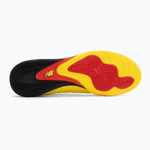 Scarpe da calcio New Balance Furon Pro V8 IN punch yellow/black 100/fire cracker