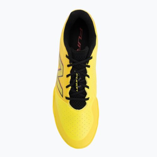 Scarpe da calcio New Balance Furon Pro V8 IN punch yellow/black 100/fire cracker