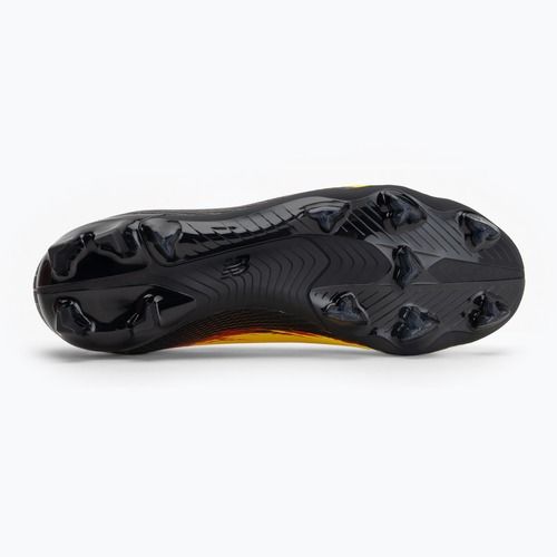 Scarpe da calcio New Balance Furon Team V8 FG punch yellow/black 100/fire cracker