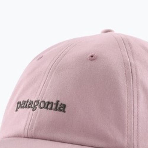 Cappellino con visiera Patagonia Fitz Roy Icon Trad quiet violet