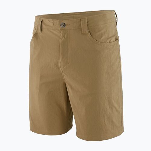 Pantaloncini da trekking da uomo Patagonia Quandary classic tan
