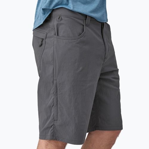 Pantaloncini da trekking da uomo Patagonia Quandary forge grey