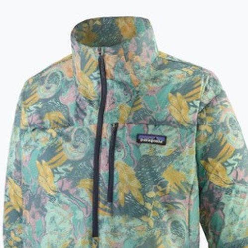 Felpa da donna Patagonia Houdini Stash 1/2-Zip moon tripper/blue sage