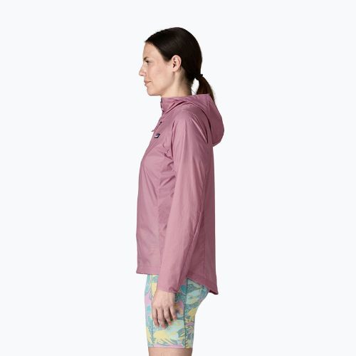 Giacca antivento da donna Patagonia Houdini light violet