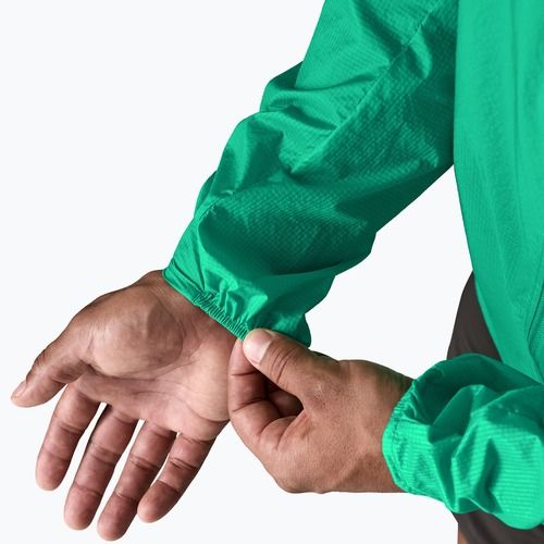 Giacca antivento da uomo Patagonia Houdini aqua stone