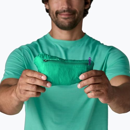 Giacca antivento da uomo Patagonia Houdini aqua stone