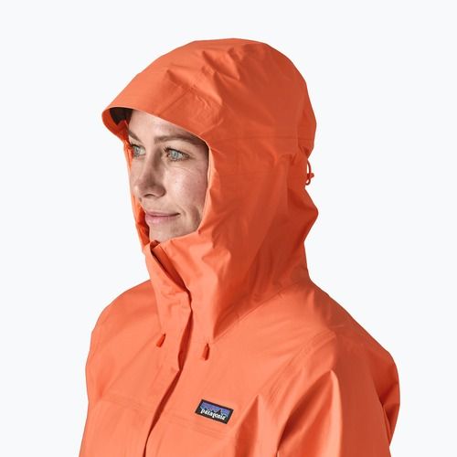 Giacca antipioggia da donna Patagonia Torrentshell 3L Rain peach sorbet