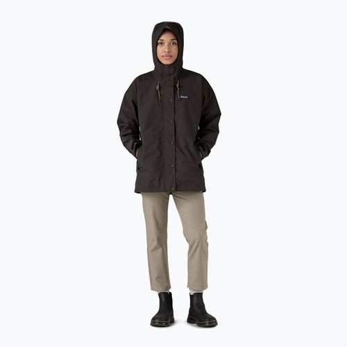Giacca antipioggia da donna Patagonia Outdoor Everyday Rain black