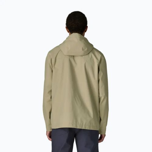 Giacca antipioggia da uomo Patagonia Outdoor Everyday Rain weathered stone