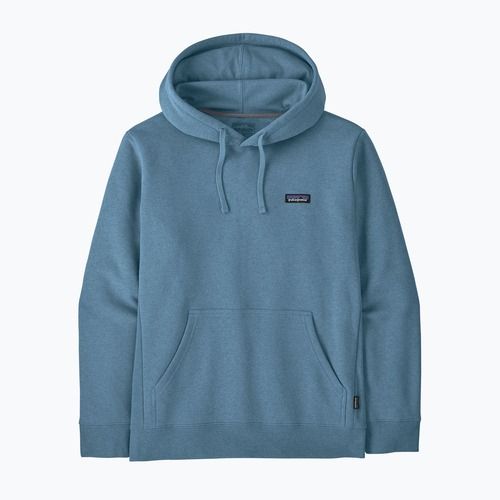 Felpa da uomo Patagonia P-6 Logo Uprisal shore blue