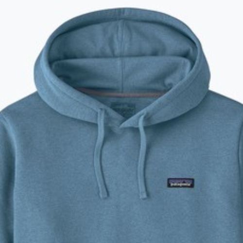 Felpa da uomo Patagonia P-6 Logo Uprisal shore blue