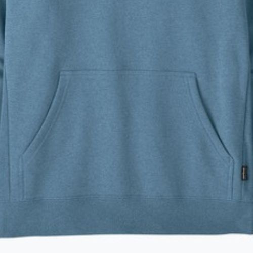 Felpa da uomo Patagonia P-6 Logo Uprisal shore blue