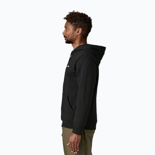 Felpa da uomo Patagonia P-6 Uprisal Logo black