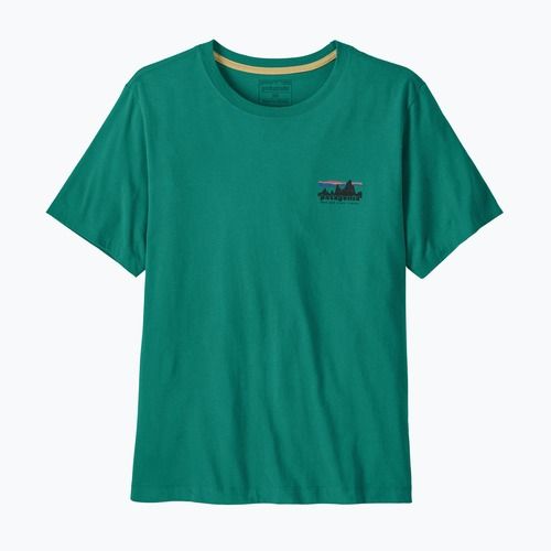 Maglietta da uomo Patagonia '73 Skyline gem green