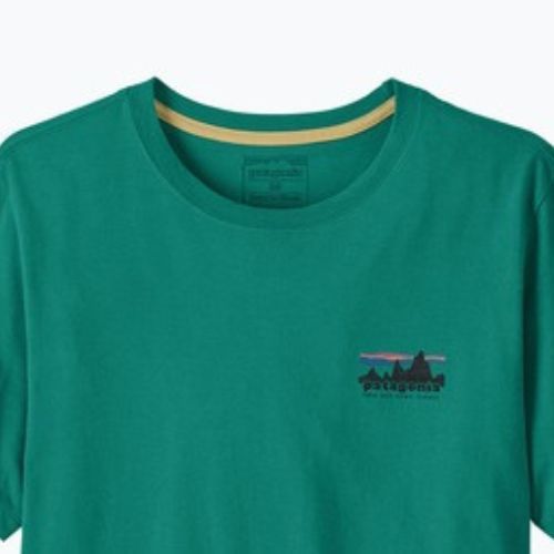 Maglietta da uomo Patagonia '73 Skyline gem green
