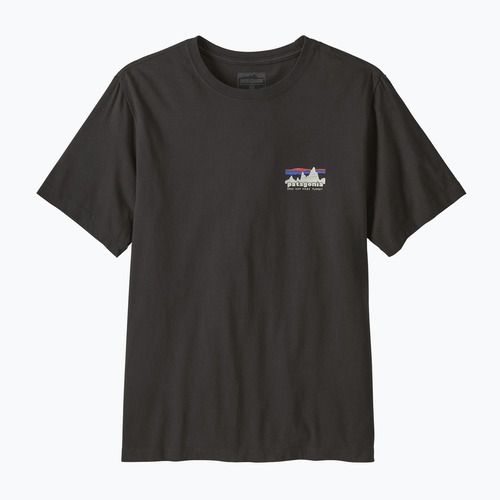 Maglietta da uomo Patagonia '73 Skyline ink black