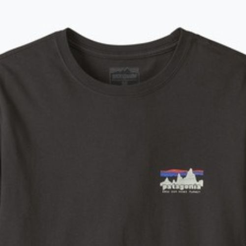 Maglietta da uomo Patagonia '73 Skyline ink black