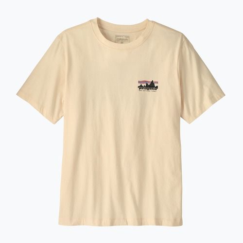 Maglietta da uomo Patagonia '73 Skyline undyed natural