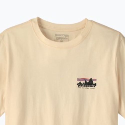 Maglietta da uomo Patagonia '73 Skyline undyed natural