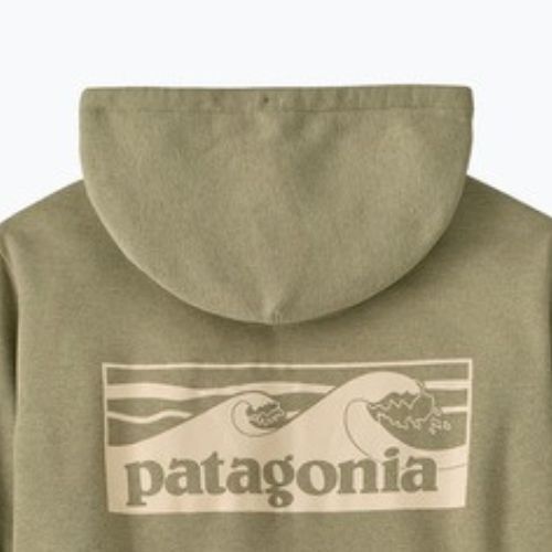 Felpa da uomo Patagonia Boardshort Logo Uprisal Hoody gumtree green
