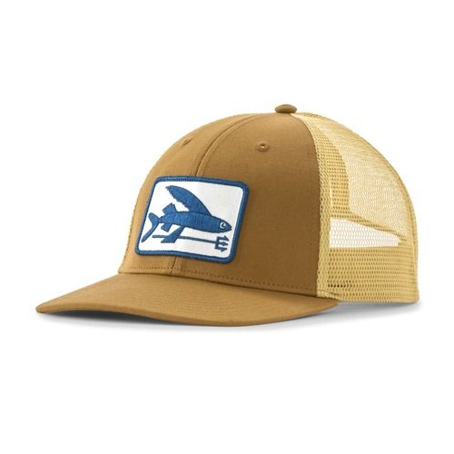 Cappellino da donna Patagonia Flying Fish LoPro Trucker flying fish fork/bobcat brown