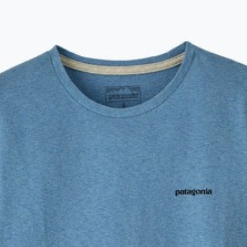 Maglietta da donna Patagonia P-6 Logo Responsibili-Tee shore blue